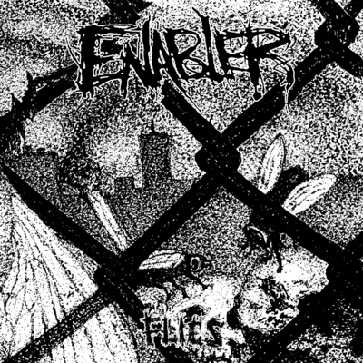 Enabler flies [clear/splatter/screen-printed 12"]