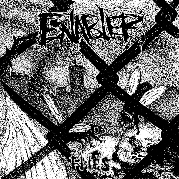 ENABLER Flies [clear/splatter/screen-printed 12"]