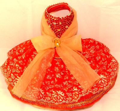 Portrait dress-style ss