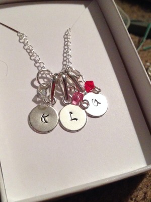 Initial Necklace