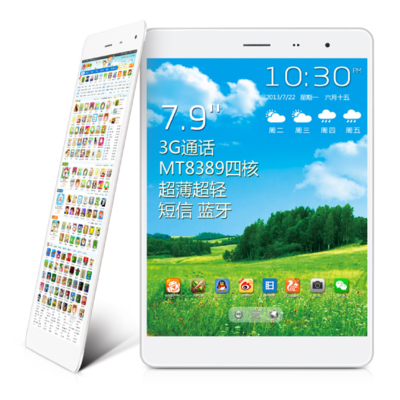 Teclast g18mini android 4.2 3g phone tablet pc with 8.0 inch xga mt8389m quad core 1.2ghz 1gb 16gb bluetooth dual cameras gps