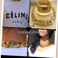 chunky ID  necklace set - Thumbnail 2