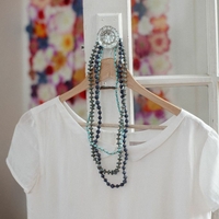 31 Bits Beaded Canopy Necklace - Thumbnail 1