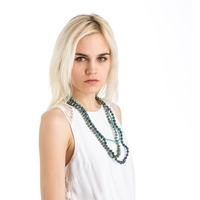 31 Bits Beaded Canopy Necklace - Thumbnail 2