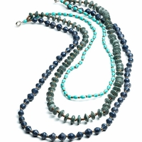 31 Bits Beaded Canopy Necklace - Thumbnail 3