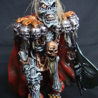 Repainted Baron Dark (Skeleton Warriors) - Thumbnail 3