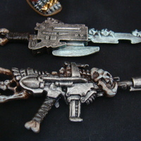 Repainted Baron Dark (Skeleton Warriors) - Thumbnail 4