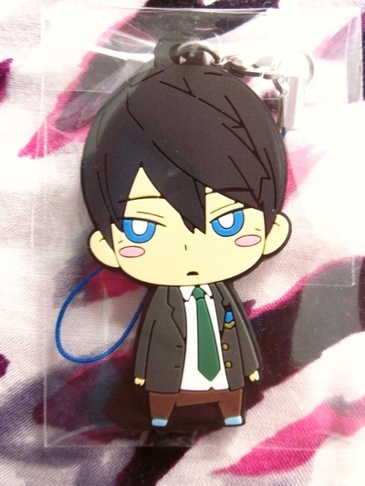 Free! Iwatobi Swim Club - Anime - Rubber Mascot Strap 2