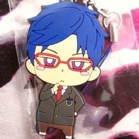 Free! Iwatobi Swim Club - Anime - Rubber Mascot Strap 2 - Thumbnail 4