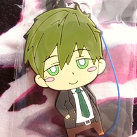 Free! Iwatobi Swim Club - Anime - Rubber Mascot Strap 2 - Thumbnail 1