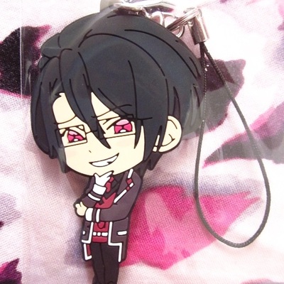 Diabolik lovers - rubber strap - sakamaki shuu / reiji / ayato / subaru - 
