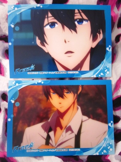 Free! Iwatobi Swim Club - Anime - Bromides - Haruka / Makoto / Rin / Rei / Nagisa - 