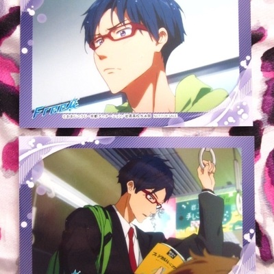 Free! iwatobi swim club - anime - bromides - haruka / makoto / rin / rei / nagisa - 