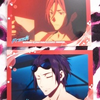 Free! Iwatobi Swim Club - Anime - Bromides - Haruka / Makoto / Rin / Rei / Nagisa -  - Thumbnail 2