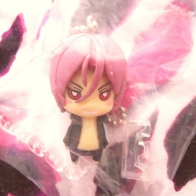 Free! Iwatobi Swim Club - Anime - Mascot Keychain - Hazuki Nagisa or Ryuugazaki Rei -