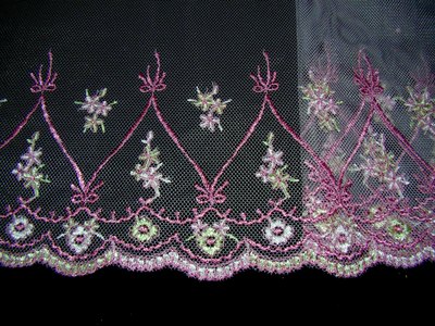 Lace border 45
