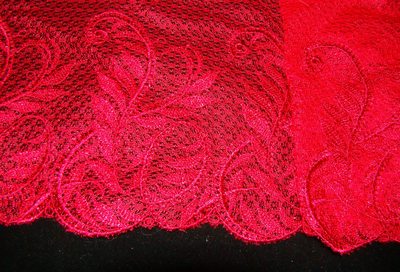 Lace border 52