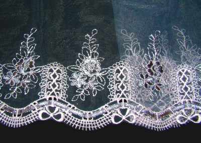 Lace border 61