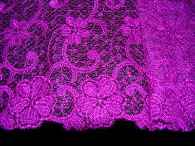 Lace border 68