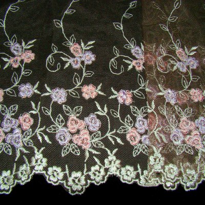 Lace border 70