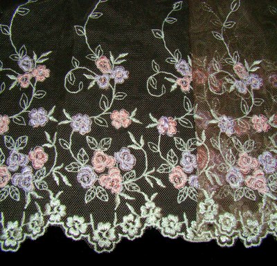 Lace border 70