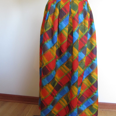 Vintage midi skirt (handmade)