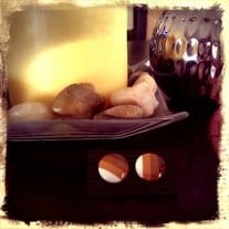 Harmony of Ochre earrings