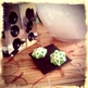 Chartreuse Lace earrings - Thumbnail 1