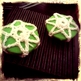 Chartreuse Lace earrings - Thumbnail 2