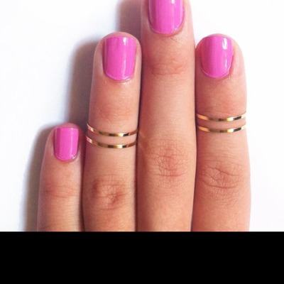 Hot trendy alloy rings