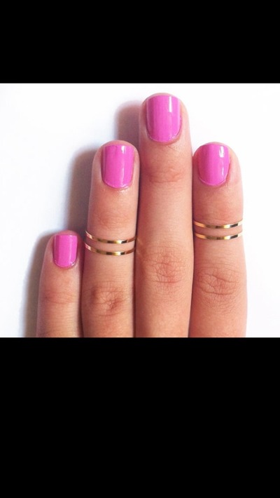 Hot trendy alloy rings