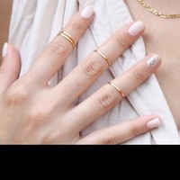 Hot trendy alloy rings - Thumbnail 3