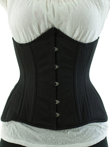 AUTHENTIC STEEL BONE WAIST CORSET - cotton