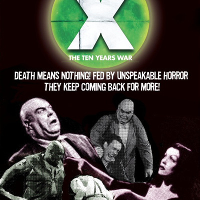 Tor johnson records presents "the ten years war" dvd