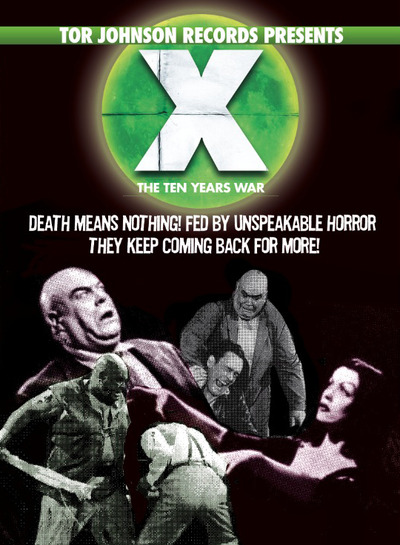 Tor johnson records presents "the ten years war" dvd
