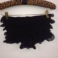 Ruffle panties, bloomers,  - Thumbnail 1