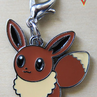 Pokémon: Eevee Charm (Dark) - Thumbnail 1
