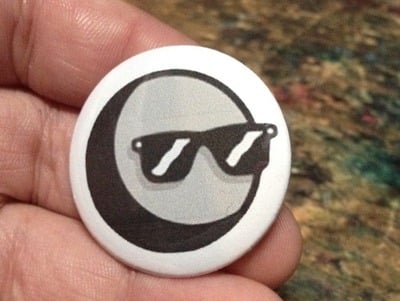 Anon Pinback Button