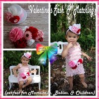 Maternity, Babies, & Children Matching Chunky Necklace Top Hat Sets - Thumbnail 2