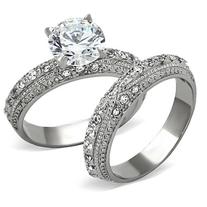 Persian Vintage Stainless Steel Wedding Set