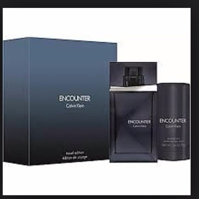 Ck encounter for men 3.4 oz gift set / deodorant 