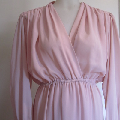 Vintage pink dress