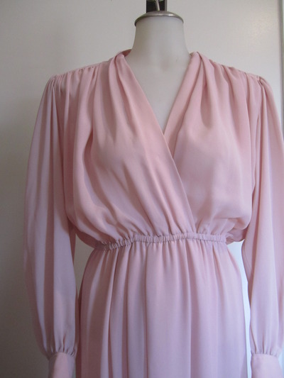 Vintage Pink Dress