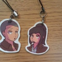 Attack on Titan Keychains/Charms - Thumbnail 1