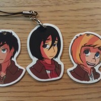 Attack on Titan Keychains/Charms - Thumbnail 4