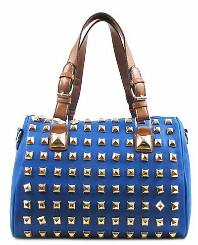"Royal" studded handbag