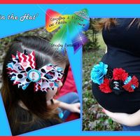 Maternity, Babies, & Children Matching Chunky Necklace Top Hat Sets - Thumbnail 3