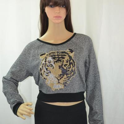 Women's fashion halter sweater