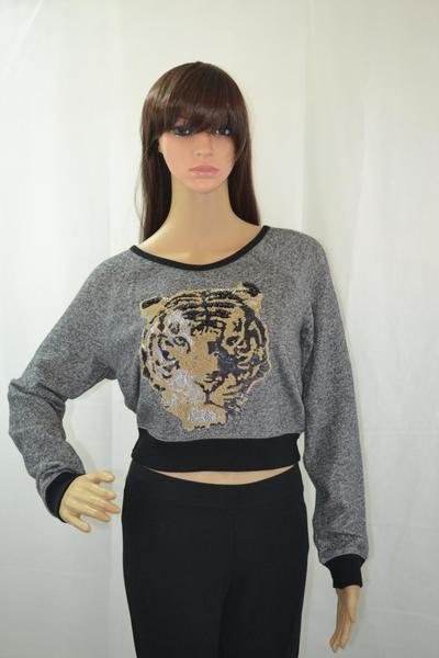 Women's fashion halter sweater