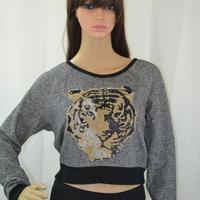 Women's fashion halter sweater - Thumbnail 1